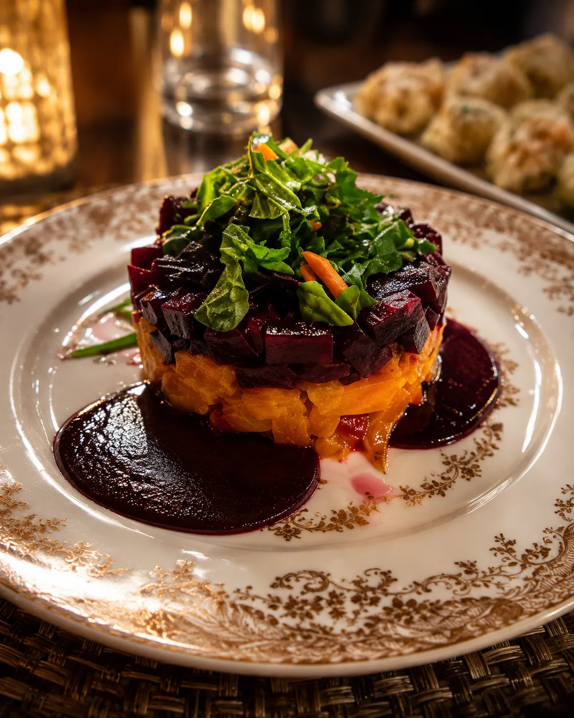 Saffron Grill Dining Atmosphere