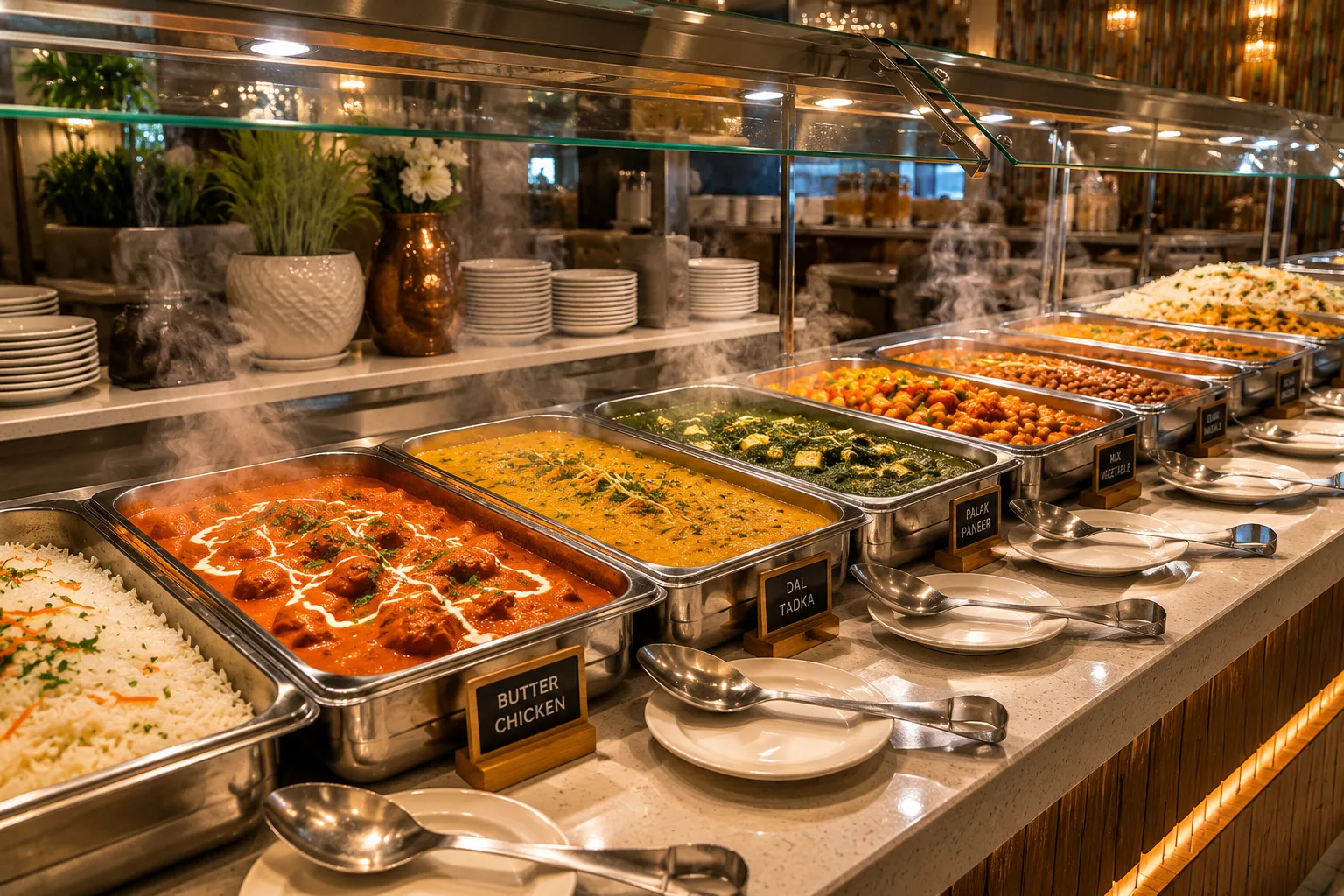 Saffron Grill Grand Lunch Buffet